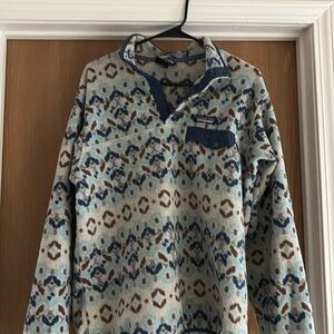 Patagonia synch fleece- women’s large